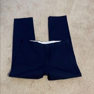J. Crew Men's Deep Blue Dress Pants